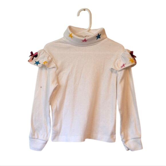 Vintage 90s Minnie Mouse Cream Puff Sleeve Shirt - Picture 1 of 6